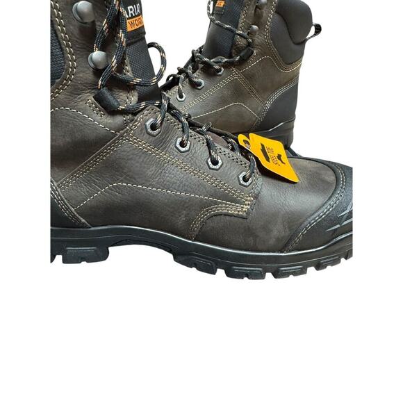 Ariat Men's Waterproof Steel Toe EH Oil/Slip Resistant Work Boot 10034673 Sz 13D - Picture 8 of 12